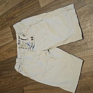 Women's khaki shorts